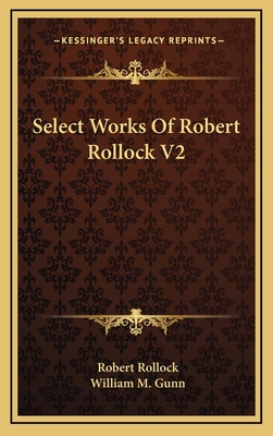 Select Works of Robert Rollock V2 1163484180 Book Cover