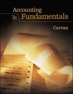 Accounting Fundamentals 0073014605 Book Cover