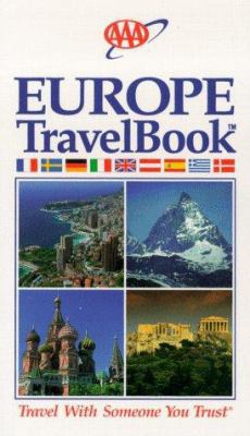 AAA 1999 Europe Travel Book 1562512706 Book Cover