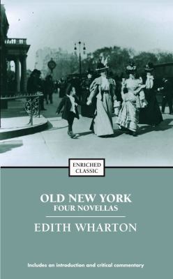 Old New York: Four Novellas 074345149X Book Cover
