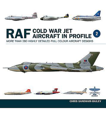 RAF Cold War Jet Aircraft in Profile Vol 2 1911658115 Book Cover