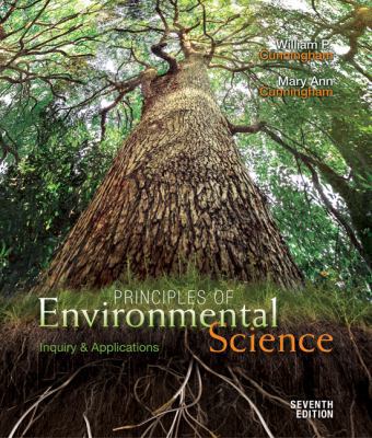Principles of Environmental Science with Connec... 0077774590 Book Cover