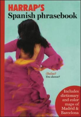 Harrap's Spanish Phrasebook (Harrap's Phrasebooks) [Spanish] 0071467505 Book Cover