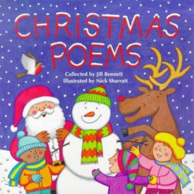 Christmas Poems 0192762230 Book Cover