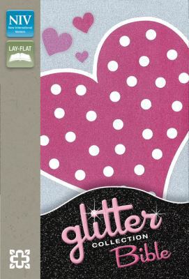 Glitter Bible Collection-NIV-Heart 0310744040 Book Cover