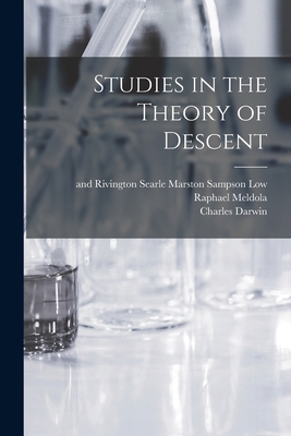 Studies in the Theory of Descent 1018080295 Book Cover