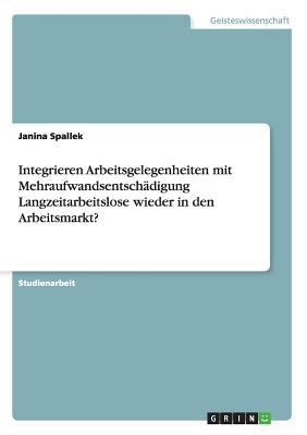 Integrieren Arbeitsgelegenheiten mit Mehraufwan... [German] 365647950X Book Cover