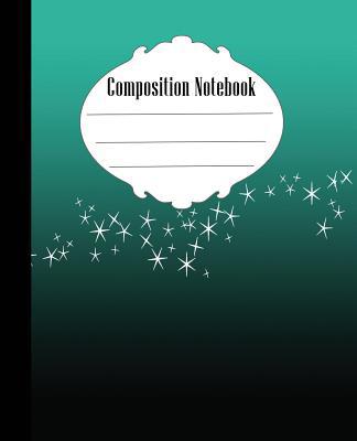 Composition Notebook: Stars Composition Noteboo... 1073138143 Book Cover