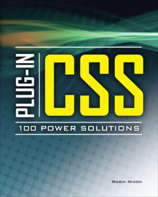 Plug-In CSS 100 Power Solutions 0071748768 Book Cover
