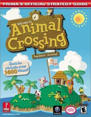 Animal Crossing: Prima's Official Strategy Guide 0761541179 Book Cover