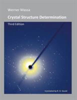 Crystal Structure Determination 3741241245 Book Cover