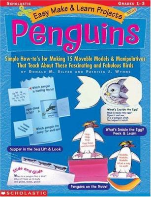 Easy Make & Learn Projects: Penguins: Simple Ho... 0439040892 Book Cover