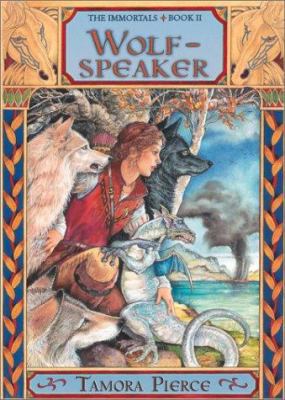 Wolf-Speaker (The Immortals Book 2) 0689856121 Book Cover