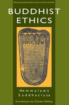 Buddhist Ethics 0861711246 Book Cover