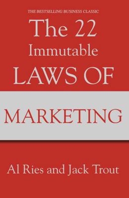 The 22 Immutable Laws of Marketing B00BG6O864 Book Cover