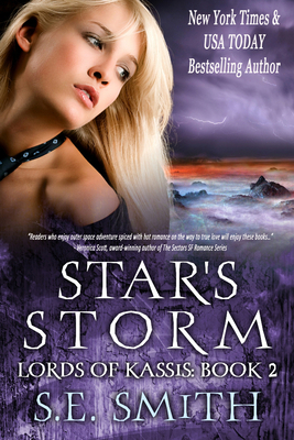 Star's Storm: Lords of Kassis 1942562594 Book Cover