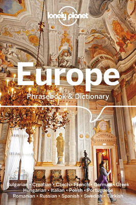 Lonely Planet Europe Phrasebook & Dictionary 1786576317 Book Cover