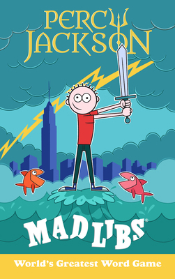 Percy Jackson Mad Libs 0593891260 Book Cover