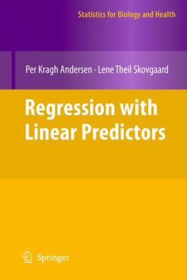 Regression with Linear Predictors 1441971696 Book Cover