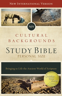 NIV, Cultural Backgrounds Study Bible, Personal... 0310447844 Book Cover