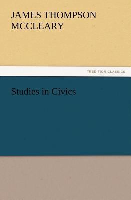 Studies in Civics 3842426151 Book Cover