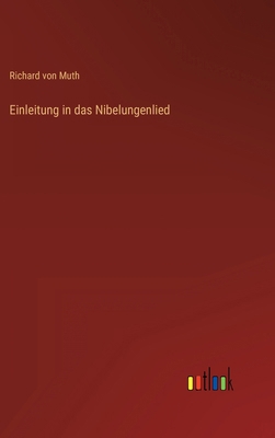 Einleitung in das Nibelungenlied [German] 3368460536 Book Cover