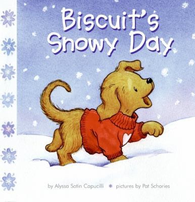 Biscuit's Snowy Day: A Winter and Holiday Book ... B0108D74HA Book Cover