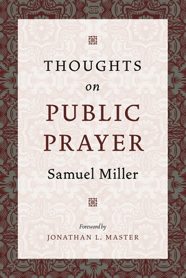 Thoughts on Public Prayer 1800402821 Book Cover
