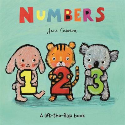 Jane Cabrera: Numbers 178741258X Book Cover