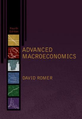 Advanced Macroeconomics B007YXMYUK Book Cover