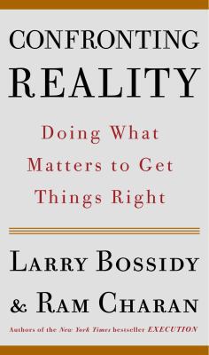 Confronting Reality: Doing What Matters to Get ... 1400050847 Book Cover