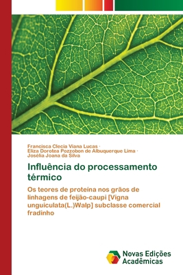 Influência do processamento térmico [Portuguese] 6202033762 Book Cover