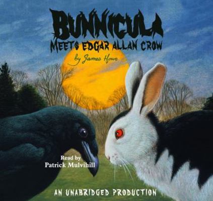 Bunnicula Meets Edgar Allan Crow 0739348477 Book Cover