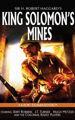 King Solomon's Mines: A Radio Dramatization 1536626716 Book Cover