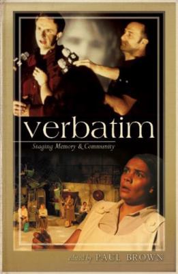 Verbatim 086819879X Book Cover