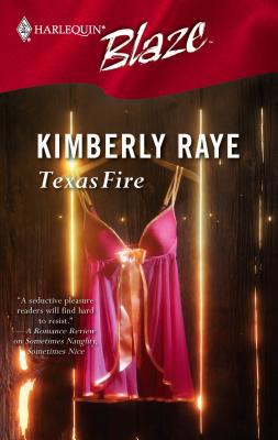Texas Fire Harlequin Blaze 198 B001U0XDTO Book Cover