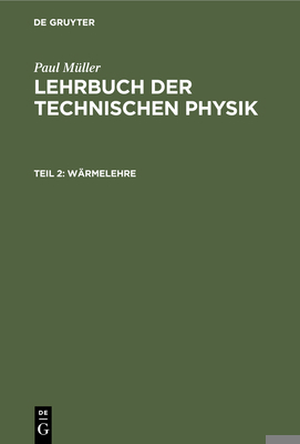 Wärmelehre [German] 3112428234 Book Cover
