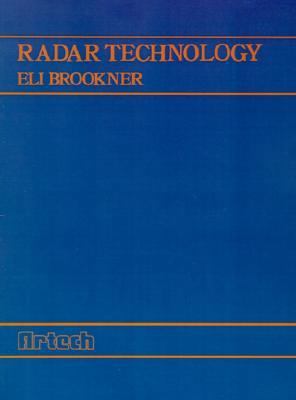 Radar Technology 158053127X Book Cover