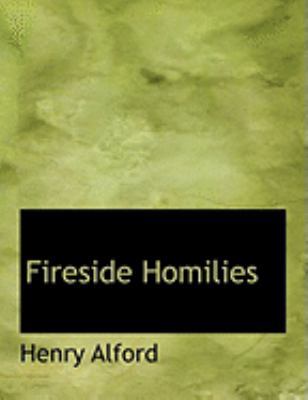 Fireside Homilies [Large Print] 055470157X Book Cover