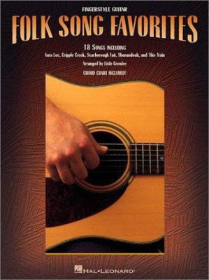 Folk Song Favorites 1569220794 Book Cover