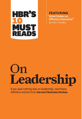 Hbr's 10 Must Reads on Leadership (with Feature... 1633694488 Book Cover