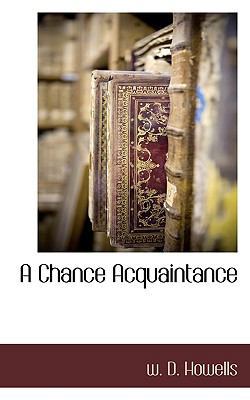 A Chance Acquaintance 1116671050 Book Cover
