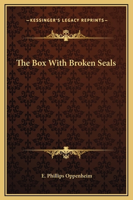 The Box With Broken Seals 1169296998 Book Cover