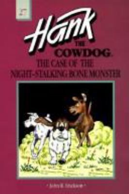 The Case of the Night-Stalking Bone Monster (Ha... 0877193045 Book Cover