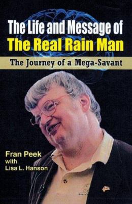 The Life and Message of The Real Rain Man: The ... 1934032174 Book Cover