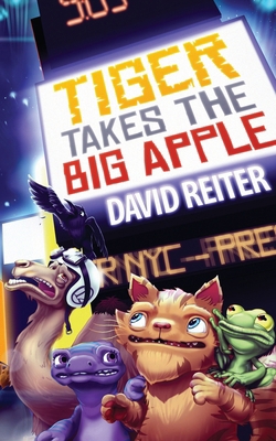 Tiger Takes the Big Apple 192212074X Book Cover