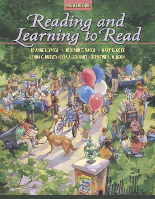 Reading and Learning to Read 0205431542 Book Cover