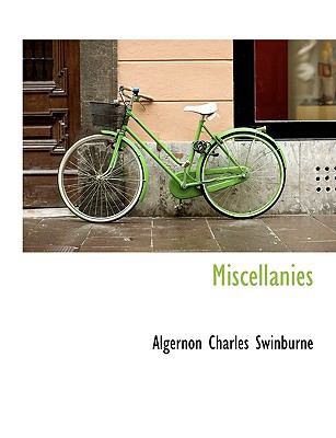 Miscellanies 1115338331 Book Cover