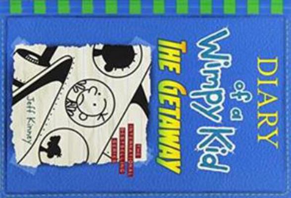 Diary of a Wimpy Kid #12 Getaway (International... 1419732668 Book Cover