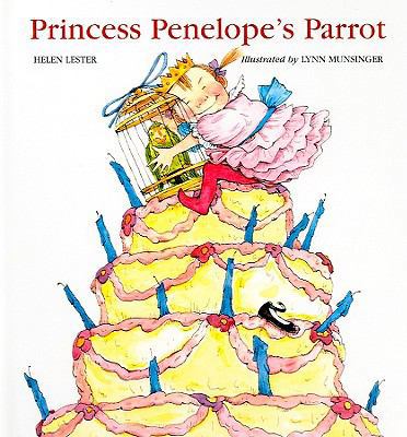 Princess Penelope's Parrot 0756907292 Book Cover